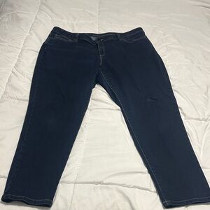 Dark Blue Denim Jeans Michael Kors